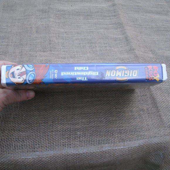 Digimon The Digidestined Child VHS anime tape - Picture 7 of 16